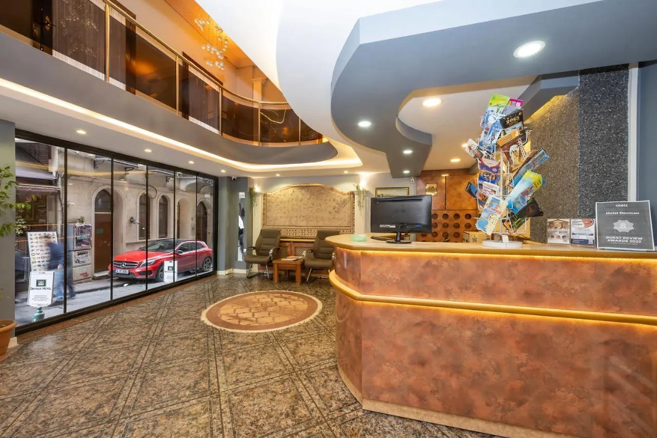 Hotel Devman Estambul