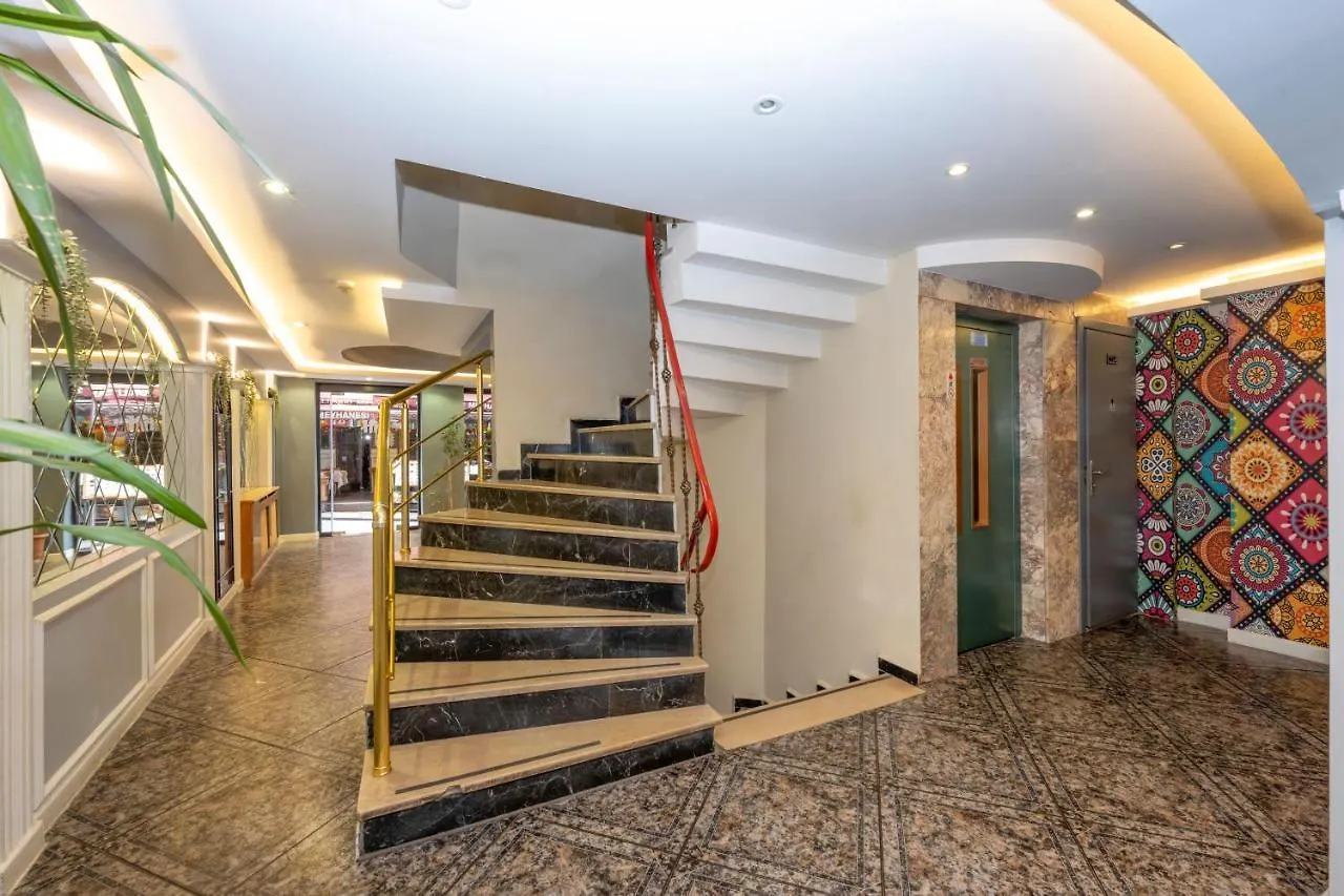 Hotel Devman Estambul Turquía