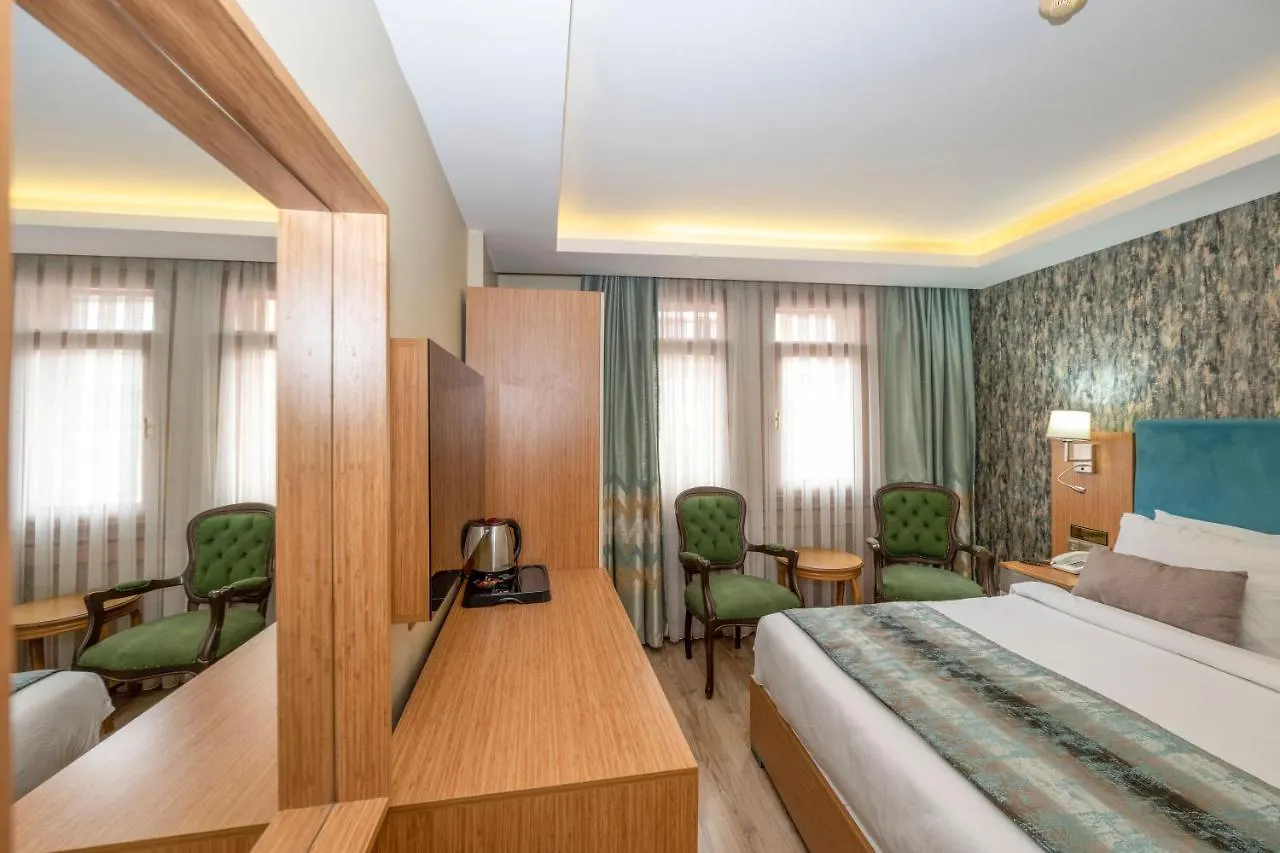 Hotel Devman Estambul Turquía