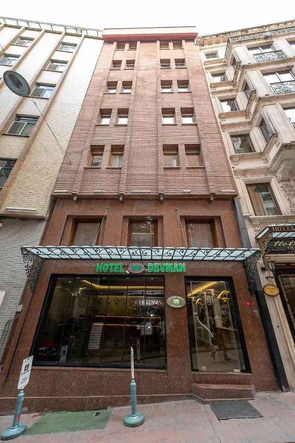Hotel Devman Istanbul