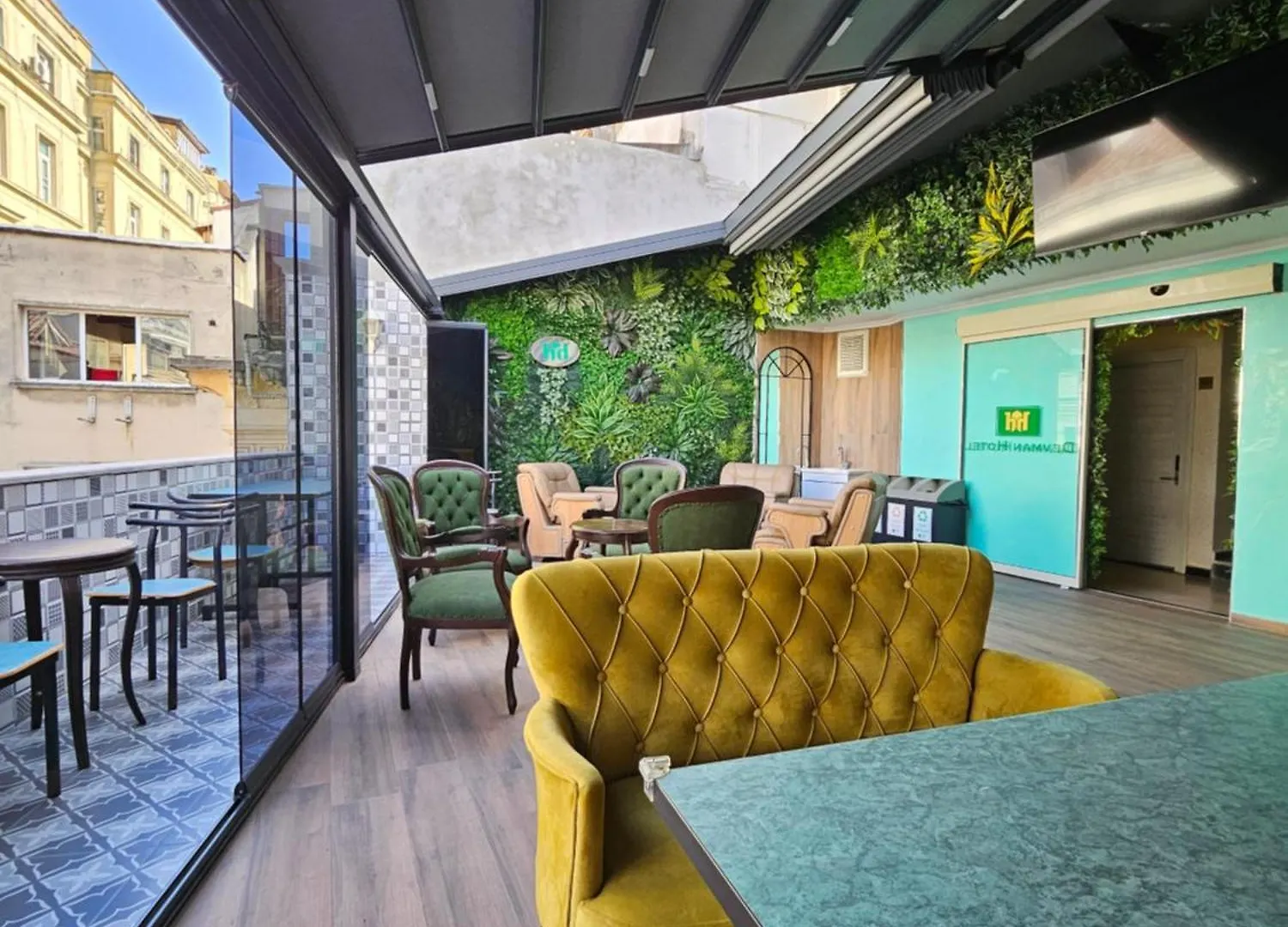 **  Hotel Devman Istanbul Turkey