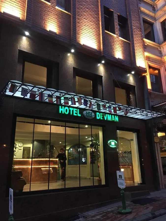 Hotel Devman İstanbul