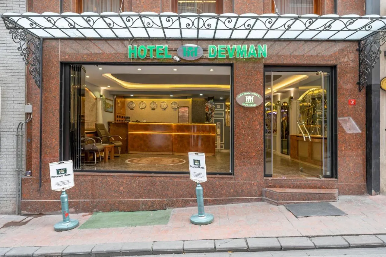 Hotel Devman İstanbul